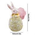 thumbnail image 3 of Clearance! Easter Gift Cute Rabbit Bedroom Room Decoration Children's Room Desktop Calf Stretch Box Today' Deal #02, 3 of 4