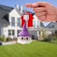 thumbnail image 4 of Birdeem Little Ghost Hand-Woven Cute Keychain Bag Car Pendant Hanging Gift, 4 of 5