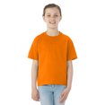 thumbnail image 1 of Jerzees Youth DRI-POWER Active Short Sleeve Crew T-Shirt, XL, Tennessee Orange, 1 of 8