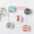 thumbnail image 4 of 12Pcs Glass Fridge Magnets, Cute Magnet Fridge Sticker, Strong Magnetic Refrigerator Magnets Heavy Duty, Fridge Magnets for Whiteboard, Kitchen, Office, Home and Cabinet, 4 of 7