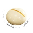 thumbnail image 3 of EGNMCR Kitchen Gadgets Mini Small Round Ball Suction Cup Knife Sharpener Tool Household Kitchen Knife And Scissors Sharpening Tool Fast Sharpener For Blades Portable E Asy Use Plasti c grinding stone, 3 of 6