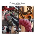 thumbnail image 4 of 2PCS/Box Road Bike Handlebar Tape Shock Accessory Absorption Bicycle Wraps EVA PU Silicone Self Adhesive Flexible Trimmable Grip Belt Red, 4 of 9