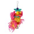 thumbnail image 2 of Shredder Toy, Non-  Cage Shredder Toy Small Bird Toys Colorful Durable  For Training, 2 of 8