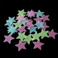 thumbnail image 3 of 100x Glow in the Dark Luminous Stars  Home Room Decor, 3 of 8