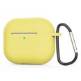 thumbnail image 1 of PANDACO Yellow Soft Case for AirPods Charging Case (4th Gen), 1 of 5