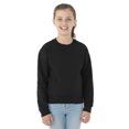 thumbnail image 1 of Jerzees Chandail en Molleton Col Rond pour Jeunes, TG, Noir, 1 of 3