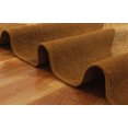 thumbnail image 2 of Casavani Hand Woven Rectangle Rug Boho Print Brown Natural Cotton Kilim 6x12 Feet, 2 of 5