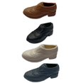 thumbnail image 1 of tamizeot 4 Pcs 1:6 Chaussures Figurines Miniatures Modèle Action Accessoire Masculin B pour 12 Po Style A, 1 of 6