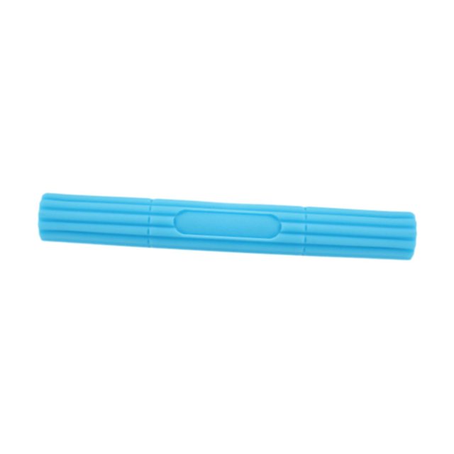 Almencla Twist Hand Bar AntiSlip Versatile Strengthener for Beginners Gym Enthusiasts Blue 40LB