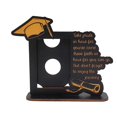 thumbnail image 1 of pdqouc Graduation Photo Frame 6.5x7.9 inch Photo Frame Desktop Graduation Photo Frame Display Photo Suitable for Home Room Decoration Suitable for Friends Family Graduates As Souvenirs, 1 of 9