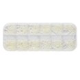 thumbnail image 1 of WIFKLSIIPG Décorations d'Art des Ongles Simples Perles Taille Mèches Mixtes Cercle Complet Demi-Cercle Fond Plat Perles d'Ongles, 1 of 4