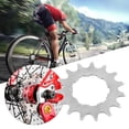 thumbnail image 1 of Anti Rust Single Cog, 12T to 18T Bike Conversion Parts ,Sprocket Freewheel Compnt for Mountain Road , , 15T, 1 of 9