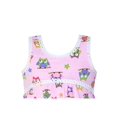 thumbnail image 4 of Robe Fille Sans Manches Hibou Rose Ligne A Coton Décontractée 2 Ans, 4 of 6