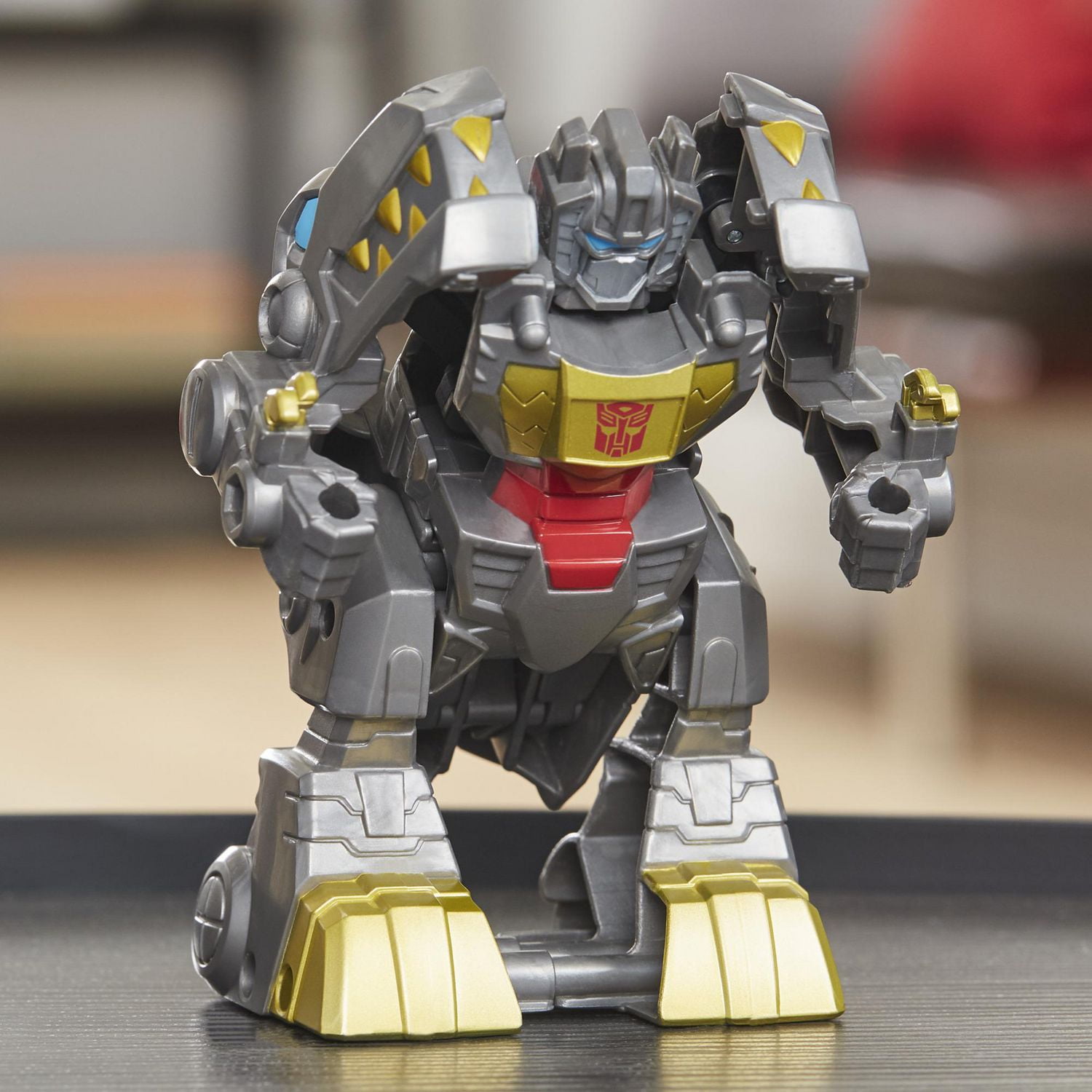 Transformers Classic Heroes Team Grimlock, figurine convertible