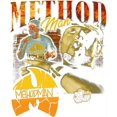 thumbnail image 2 of Method T-Shirt Noir à Collage pour Homme, Très Grand, 2 of 3