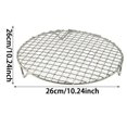thumbnail image 2 of ZZHZGZon Sale Eaf Gourmet Air Fryer Rack – Universal Non Stick Stainless Steel Rack for Even Crisping Sturdy Trim Design Compatible with Air Fryers And, 2 of 7