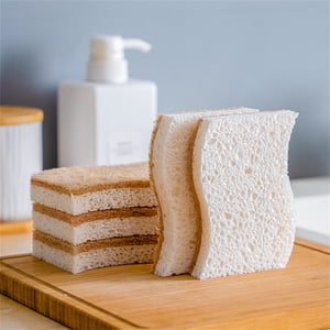 Éponges de nettoyage de la cuisine non-éclaboussures pour éponges
