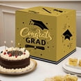 thumbnail image 4 of Graduation Card 2025 Foldable Decorative Congratulations Greeting Sign for Graduation Party Supplies and Celebration, 4 of 4