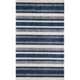 thumbnail image 2 of Momeni METROMT-27NVY2339 Metro Indian Hand Tufted Area Rug, Navy - 2 ft. 3 in. x 3 ft. 9 in., 2 of 2