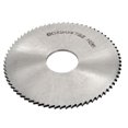 thumbnail image 1 of Unique Bargains 80mm OD 2mm Thickness 72 Teeth Circular Machinist Milling Cutter Slitting Saw, 1 of 2