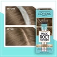 thumbnail image 4 of L'Oréal Paris Magic Root Permanent Hair Dye, Permanent Root Touch Up, 4 of 7