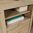 thumbnail image 2 of Sauder Pacific View® L-Desk, Prime Oak, 433562, 2 of 9