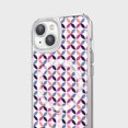 thumbnail image 2 of iPhone 15 Clear Case - Pink Celestial Petal Design, 2 of 5