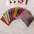 thumbnail image 2 of ENJOYW 100Pcs Multi- Aluminum Foil Candy Paper Chocolate Sweets Package Wrappers Candy Wrappers, 2 of 7