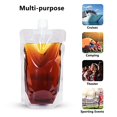 thumbnail image 4 of LOVEVER GMMLGT Trousse de Flasque d'Alcool Furtive en Plastique Dissimulable et Réutilisable 100 ml, 4 of 8
