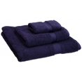 thumbnail image 1 of 900GSM Egyptian Cotton 3-Piece Towel Set  Navy Blue, 1 of 1