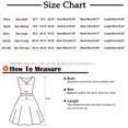 thumbnail image 2 of SMihono Robe Bohème d'Été pour Femmes Grande Taille Mode pour Femmes Décontractée Confortable à Col en V Couleur Unie Sans Manches Coupe Ajustée Robe, 2 of 8