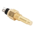 thumbnail image 1 of Water Temperature Sensor, VDO Temp Gauge Part 96°C Alarm Temperature High Efficiency  For Boats, 1 of 8
