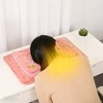 thumbnail image 4 of C Heated Foot And Leg Warmer For Use While Sleeping In Bed Or Under Office Desk Long Plush Cover With Power Adapter For Winter Comfort, 4 of 5