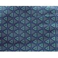 thumbnail image 5 of oneOone Tissu Georgette Viscose Triangle Géométrique Imprimé 1 Yard 42 Pouces de Large, 5 of 5