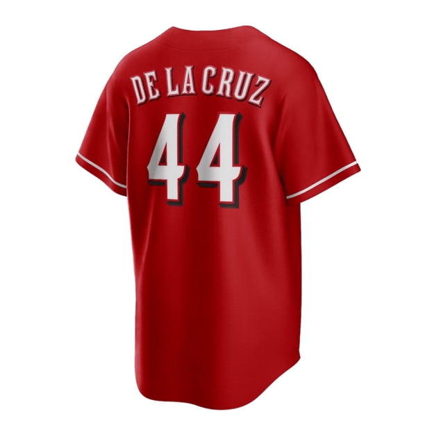 Men's Cincinnati Reds Baseball Jersey DELACRUZ 44# STEER 7# INDIA