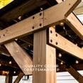 thumbnail image 4 of Backyard Discovery Saxony Grill Gazebo, 4 of 11