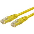 thumbnail image 1 of StarTech Câble Patch RJ45 UTP Gigabit Cat6 Jaune Moulé, 10 Pieds, 1 of 1