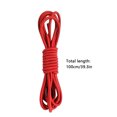 thumbnail image 4 of Shoelaces Elastic Buckle Type Shoelaces Metal Lock Sneakers Shoes Laces, Red, 4 of 10