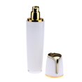 thumbnail image 4 of fastboy Vide Rechargeable Bouteille de Bouteille de Presse de Pompe Acrylique Récipient pour Lotion Golden + White 100ml 1Set, 4 of 6