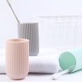 thumbnail image 4 of Travel Toothbrush Case, 7.7in Compact DustProof Plastic Toothbrush Holder, Toothbrush Carrying Box Toothbrush Travel Container for Home, Travel, Business, Camping, School, 4 of 7