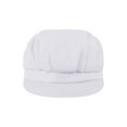 thumbnail image 3 of TOPTIE Short Brim Chef Hat for Women - Adjustable, Breathable Hair Net for Kitchen Cooking, Food Service, Working-White, 3 of 8