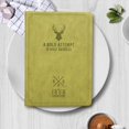 thumbnail image 1 of Tablet Case For Ipad Air 5th Retro Pattern Deer Head Pattern With Stand Book Style Leather Cover For Ipad Mini 6 8th 9th 10.2 Green For iPad 5th 6th 9.7, 1 of 6