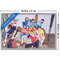 thumbnail image 2 of BTS - LOVE YOURSELF ? 'Her' Wall Poster, 22.375" x 34" Framed, 2 of 4