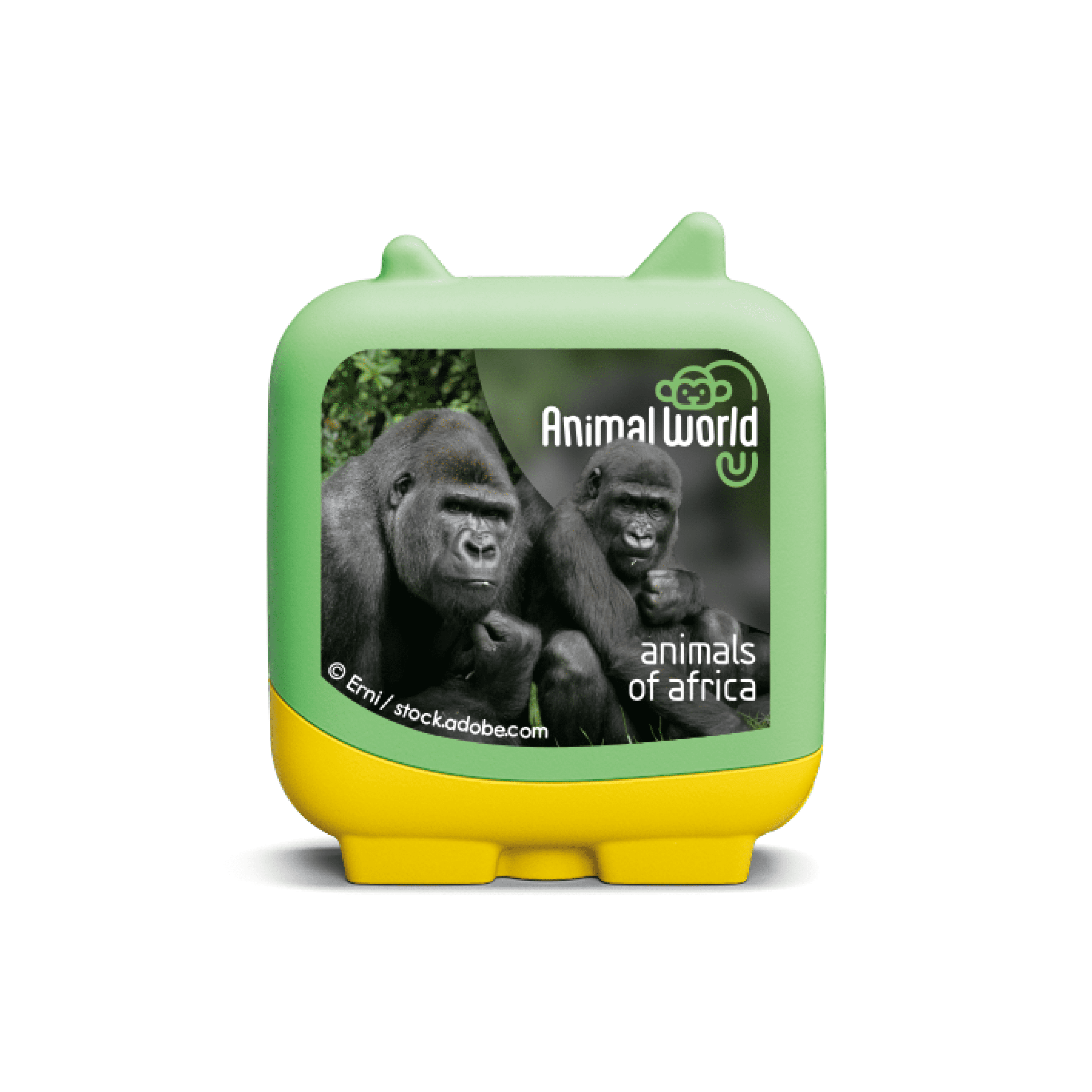 tonies Animal World 4: Animals of Africa Clever Tonies - 4 Pack Set