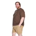 thumbnail image 4 of T-shirt à pochette George Plus pour hommes, 4 of 6