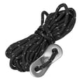 thumbnail image 3 of Yeacher 3mm 13ft Tent Cord Tensioner Set Reflective Rope with Adjuster Camping Canopy Tent Guyline, 3 of 7