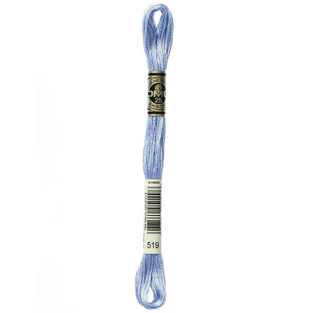DMC bleu coton 6 Strand Floss 8 m (8.75 yd)