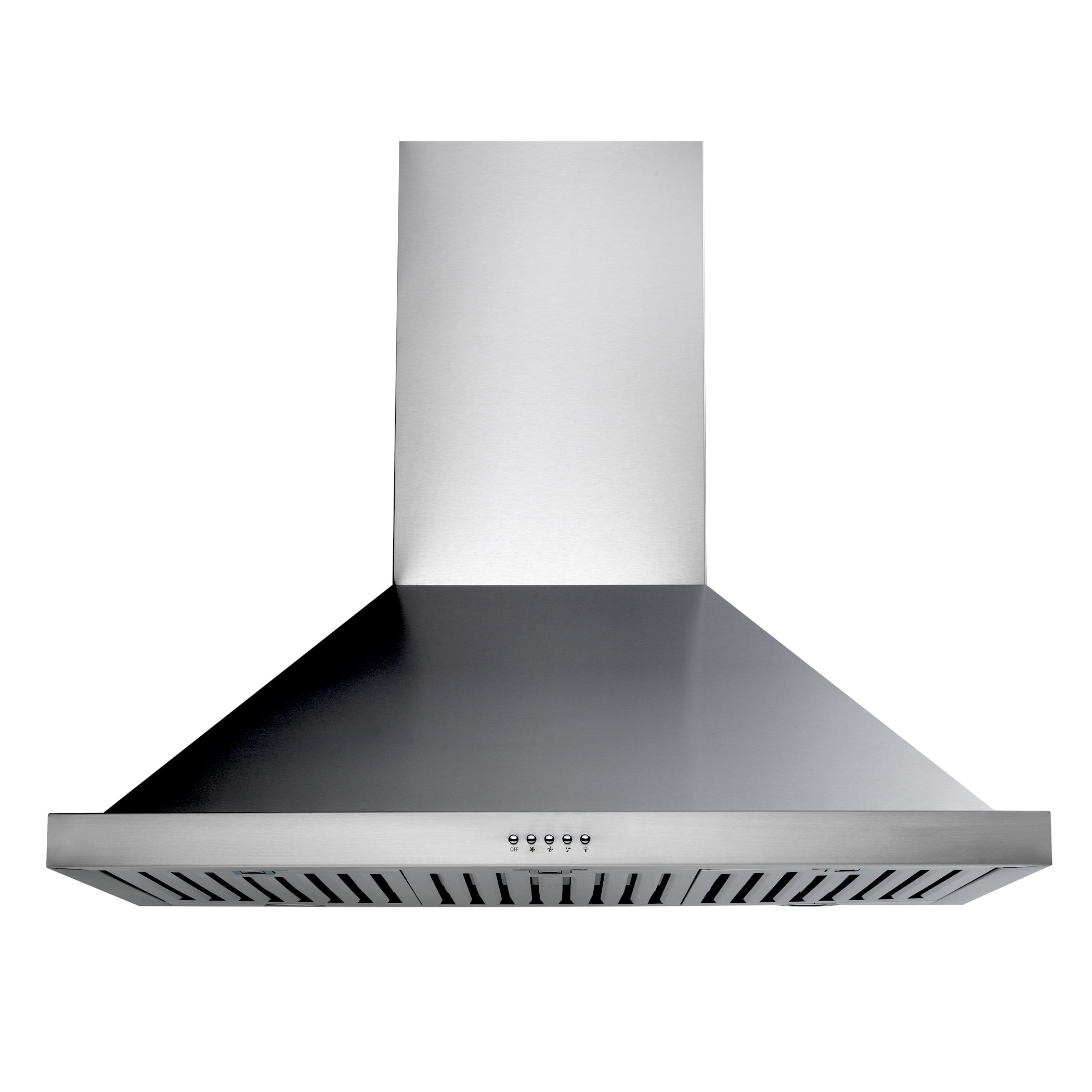 ROXON Hotte de cuisine 900 CFM 30 pouces style murale en acier inoxydable RXN-W18-30