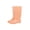Other, variant on WIZUTIZ High-Top Rain Boots Women Fashion PVC Adult Transparent Rain Boots up to 50% Off Orange