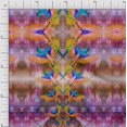 thumbnail image 1 of Soimoi Poly Georgette Fabric Branch & Colorful Parrot Panel Print Fabric by The Yard 52 Inch Wide, 1 of 3